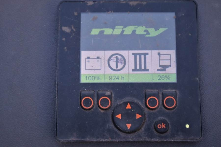 Niftylift HR28 HYBRIDE Valid inspection, *Guarantee! Hybrid, - Articulated boom: picture 5 Niftylift HR28 HYBRIDE Valid inspection, *Guarantee! Hybrid, - Articulated boom: picture 5