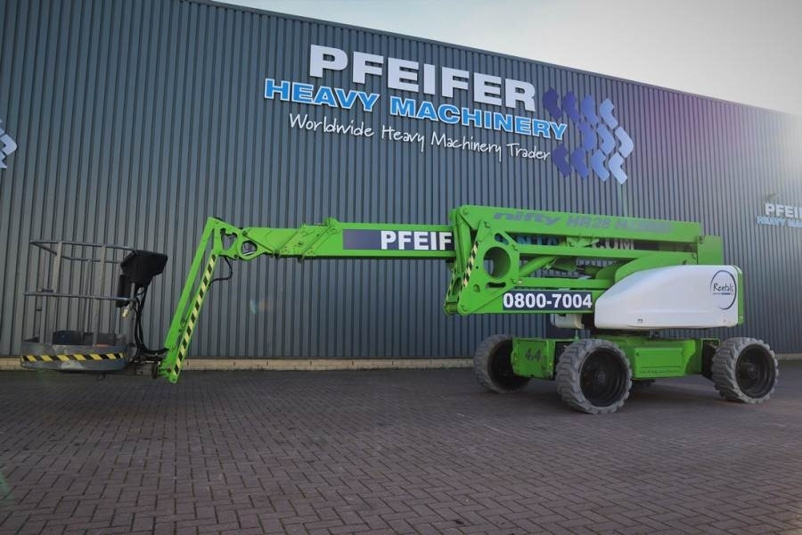 Niftylift HR28 HYBRIDE Valid inspection, *Guarantee! Hybrid, - Articulated boom: picture 1 Niftylift HR28 HYBRIDE Valid inspection, *Guarantee! Hybrid, - Articulated boom: picture 1