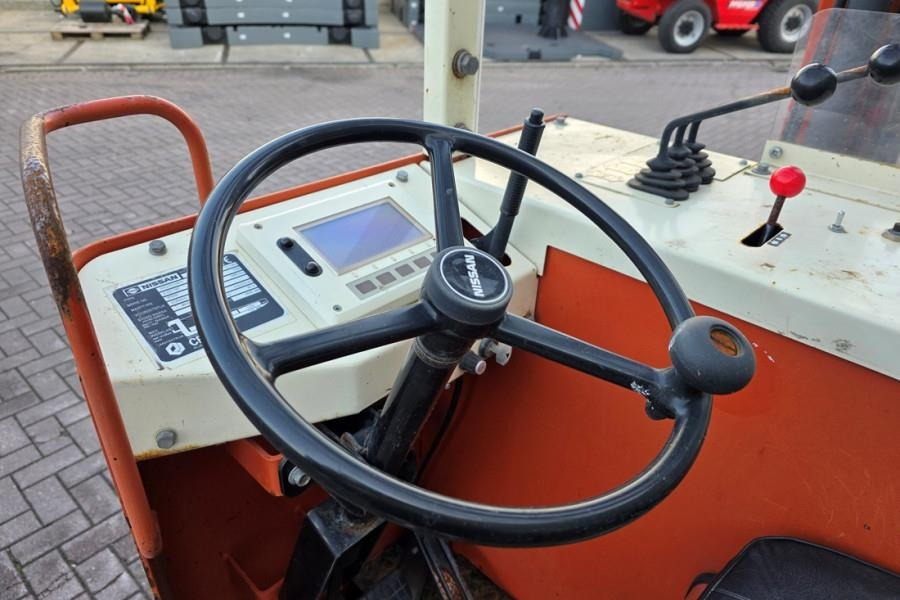 Nissan JHCO1L18HU As-Is, Electric, 6.50m Lifting Height, - Diesel forklift: picture 4 Nissan JHCO1L18HU As-Is, Electric, 6.50m Lifting Height, - Diesel forklift: picture 4