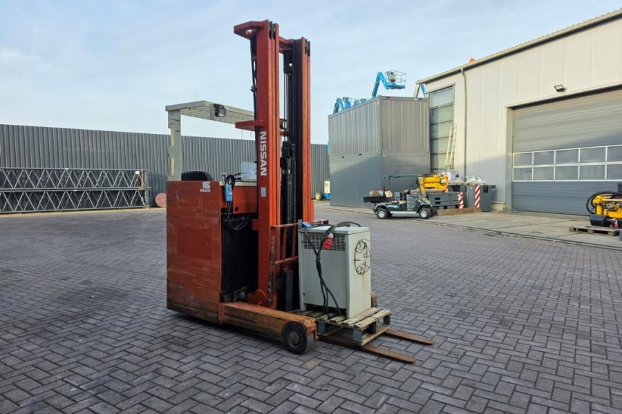 Nissan JHCO1L18HU As-Is, Electric, 6.50m Lifting Height, - Diesel forklift: picture 2 Nissan JHCO1L18HU As-Is, Electric, 6.50m Lifting Height, - Diesel forklift: picture 2