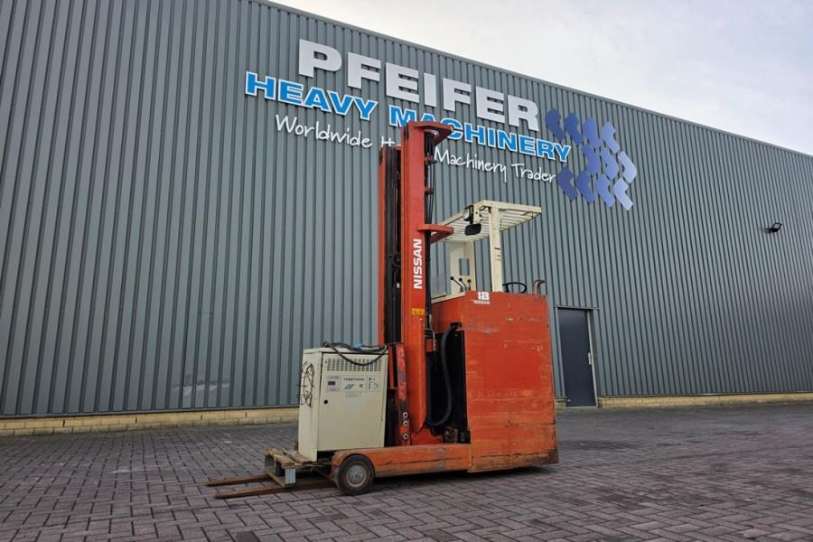 Nissan JHCO1L18HU As-Is, Electric, 6.50m Lifting Height, - Diesel forklift: picture 1 Nissan JHCO1L18HU As-Is, Electric, 6.50m Lifting Height, - Diesel forklift: picture 1