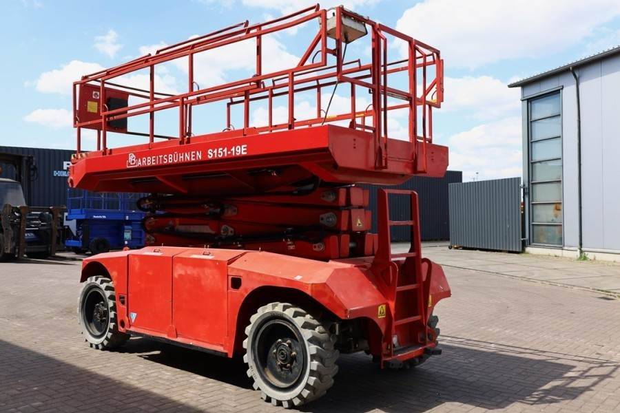 PB LIFT S151-19E 4x4 Electric, 4x4 Drive, 15m Working - Scissor lift: picture 1 PB LIFT S151-19E 4x4 Electric, 4x4 Drive, 15m Working - Scissor lift: picture 1
