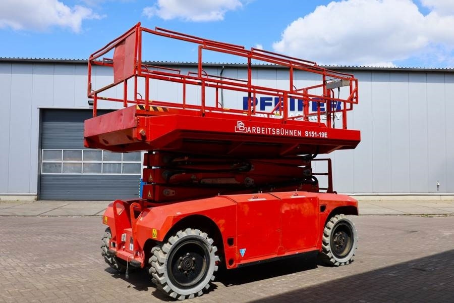 PB LIFT S151-19E 4x4 Electric, 4x4 Drive, 15m Working - Scissor lift: picture 2 PB LIFT S151-19E 4x4 Electric, 4x4 Drive, 15m Working - Scissor lift: picture 2
