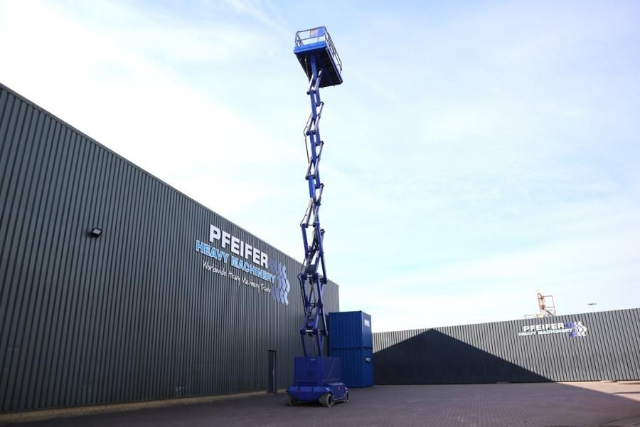 Scissor lift PB LIFT S171-16E Electric, 17.3m Working Height, 400k: picture 9 Scissor lift PB LIFT S171-16E Electric, 17.3m Working Height, 400k: picture 9