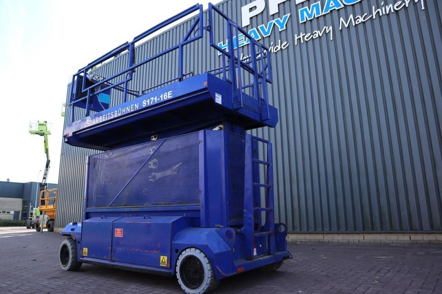 Scissor lift PB LIFT S171-16E Electric, 17.3m Working Height, 400k: picture 8 Scissor lift PB LIFT S171-16E Electric, 17.3m Working Height, 400k: picture 8