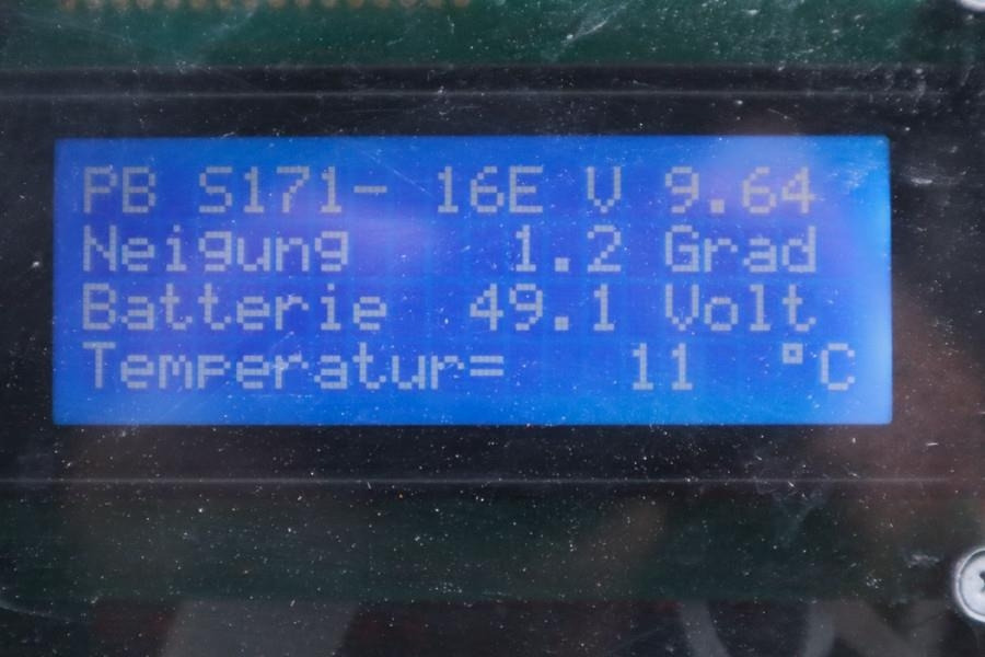 Scissor lift PB LIFT S171-16E Electric, 17.3m Working Height, 400k: picture 16 Scissor lift PB LIFT S171-16E Electric, 17.3m Working Height, 400k: picture 16