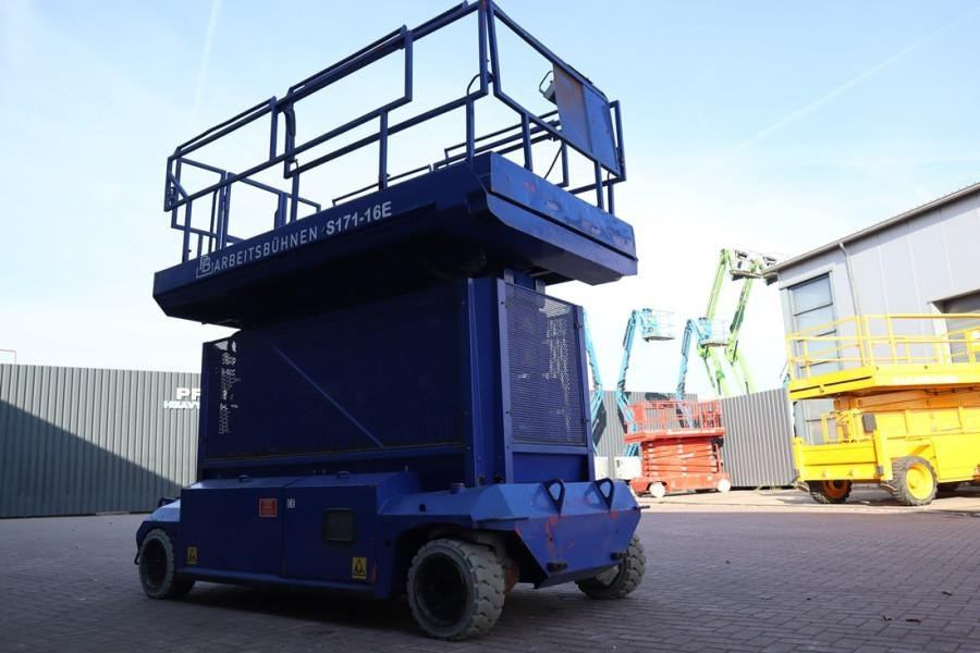 Scissor lift PB LIFT S171-16E Electric, 17.3m Working Height, 400k: picture 7 Scissor lift PB LIFT S171-16E Electric, 17.3m Working Height, 400k: picture 7