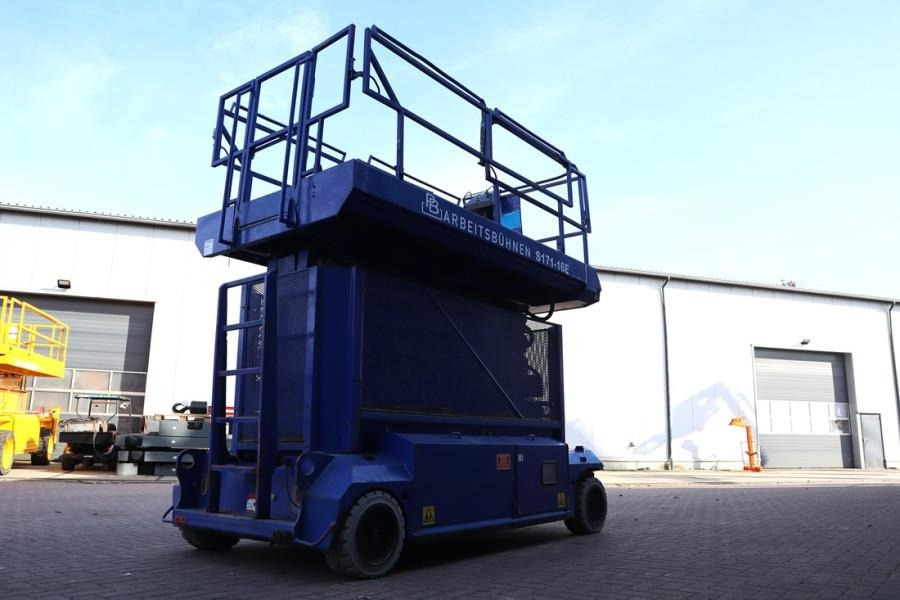 PB Lifttechnik S171-16E Electric, 17.3m Working Height, 400kg Cap - Scissor lift: picture 2 PB Lifttechnik S171-16E Electric, 17.3m Working Height, 400kg Cap - Scissor lift: picture 2