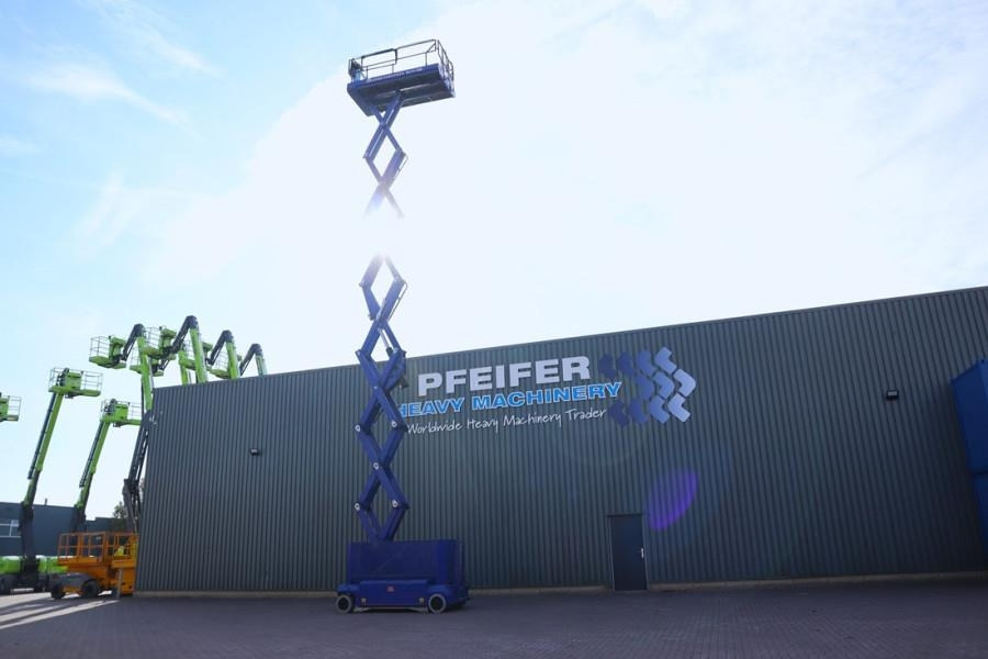 PB Lifttechnik S171-16E Electric, 17.3m Working Height, 400kg Cap - Scissor lift: picture 3 PB Lifttechnik S171-16E Electric, 17.3m Working Height, 400kg Cap - Scissor lift: picture 3