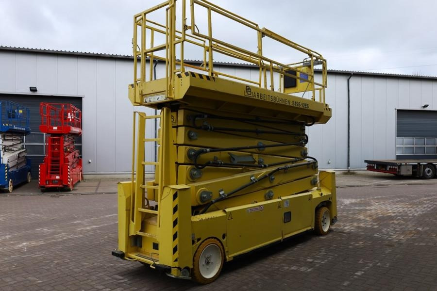 PB Lifttechnik S195-12ES Electric, 19.6m Working Height, 700kg Ca - Scissor lift: picture 2 PB Lifttechnik S195-12ES Electric, 19.6m Working Height, 700kg Ca - Scissor lift: picture 2