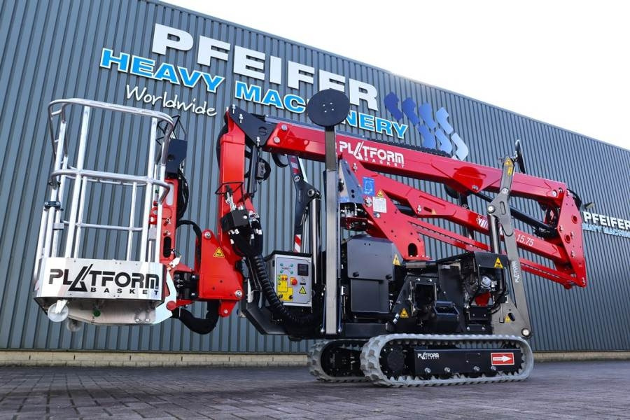 Platform Basket Spider 15.75 PRO CE Declaration, Valid inspection, - Articulated boom: picture 1 Platform Basket Spider 15.75 PRO CE Declaration, Valid inspection, - Articulated boom: picture 1
