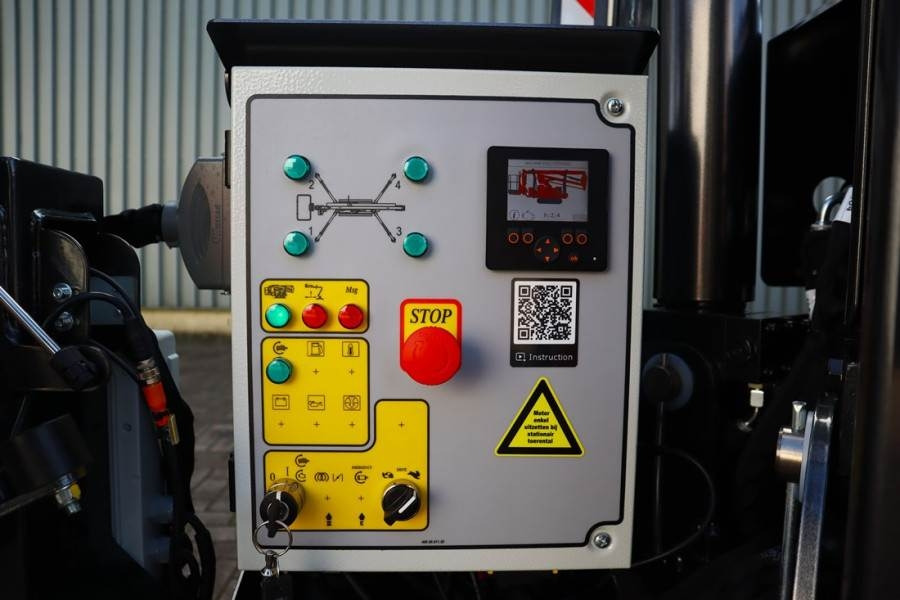 Platform Basket Spider 15.75 PRO CE Declaration, Valid inspection, - Articulated boom: picture 4 Platform Basket Spider 15.75 PRO CE Declaration, Valid inspection, - Articulated boom: picture 4