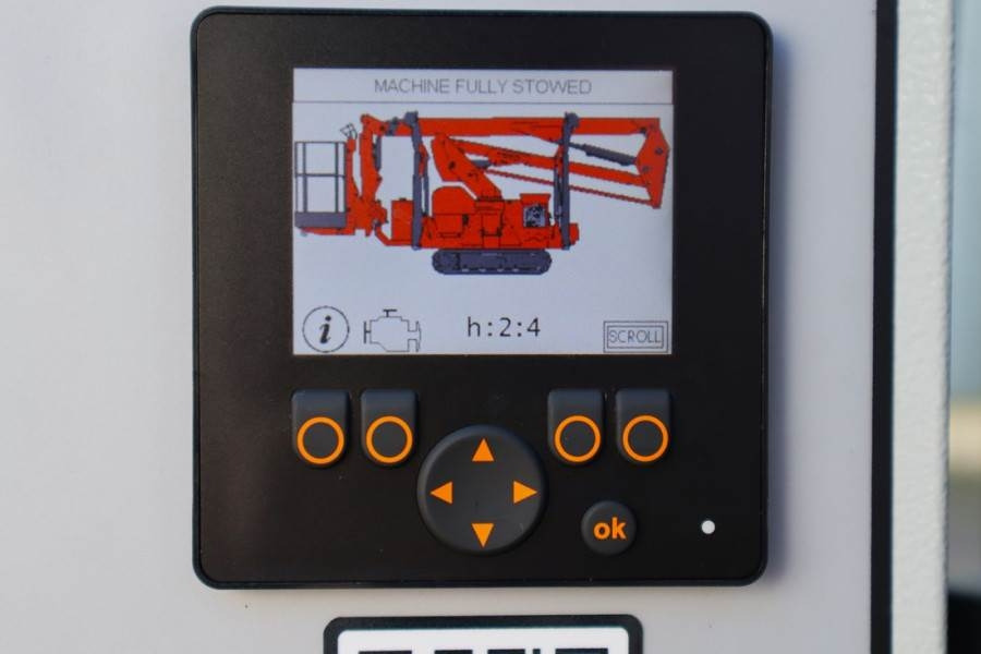 Platform Basket Spider 15.75 PRO CE Declaration, Valid inspection, - Articulated boom: picture 5 Platform Basket Spider 15.75 PRO CE Declaration, Valid inspection, - Articulated boom: picture 5