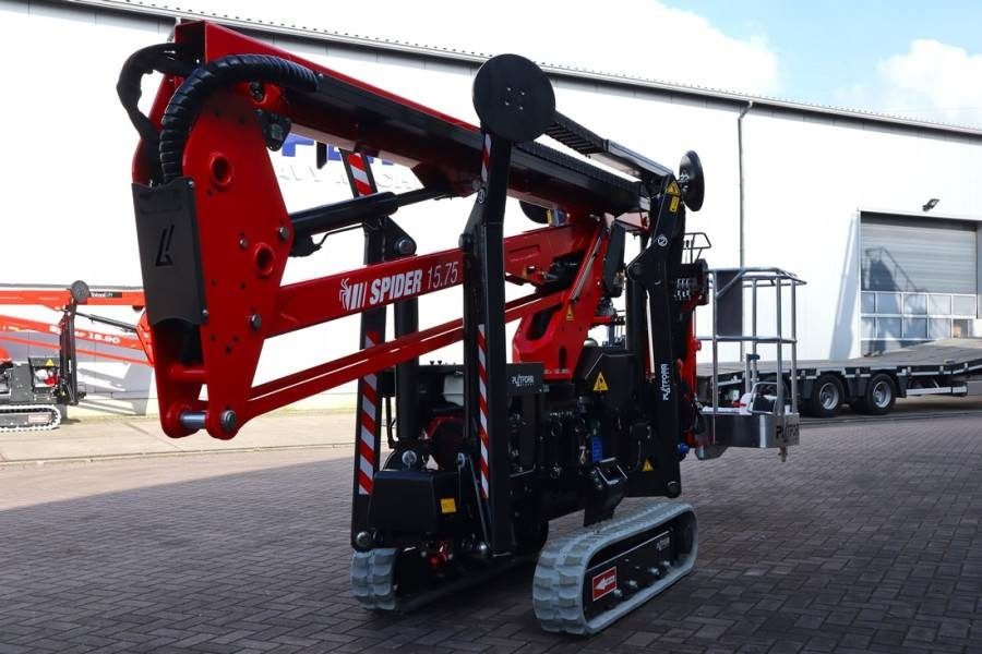 Platform Basket Spider 15.75 PRO CE Declaration, Valid inspection, - Articulated boom: picture 2 Platform Basket Spider 15.75 PRO CE Declaration, Valid inspection, - Articulated boom: picture 2