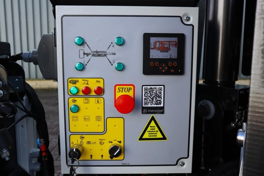 Platform Basket Spider 18.90 PRO CE Declaration, Valid inspection, - Articulated boom: picture 3 Platform Basket Spider 18.90 PRO CE Declaration, Valid inspection, - Articulated boom: picture 3