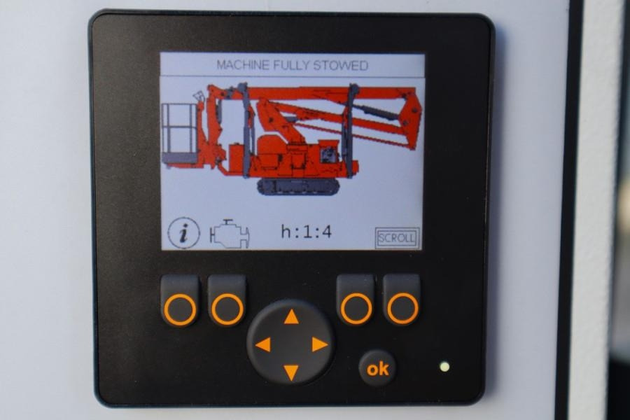 Platform Basket Spider 18.90 PRO CE Declaration, Valid inspection, - Articulated boom: picture 5 Platform Basket Spider 18.90 PRO CE Declaration, Valid inspection, - Articulated boom: picture 5