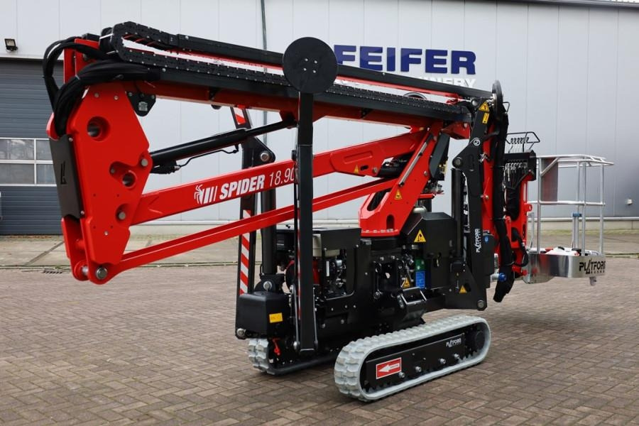 Platform Basket Spider 18.90 PRO CE Declaration, Valid inspection, - Articulated boom: picture 2 Platform Basket Spider 18.90 PRO CE Declaration, Valid inspection, - Articulated boom: picture 2
