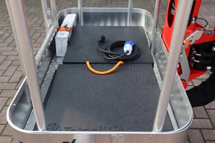 Articulated boom Platform Basket Spider 18.90 PRO CE Declaration, Valid inspection,: picture 12