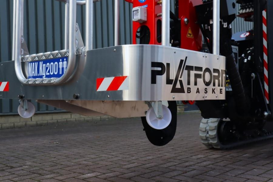Articulated boom Platform Basket Spider 18.90 PRO CE Declaration, Valid inspection,: picture 13