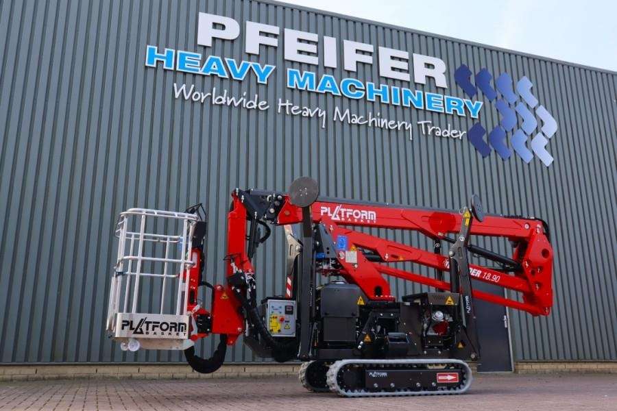 Platform Basket Spider 18.90 PRO CE Declaration, Valid inspection, - Articulated boom: picture 1 Platform Basket Spider 18.90 PRO CE Declaration, Valid inspection, - Articulated boom: picture 1