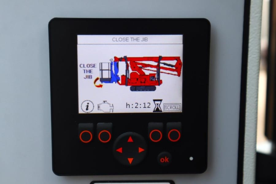 Articulated boom Platform Basket Spider 18.90 PRO CE Declaration, Valid inspection,: picture 14