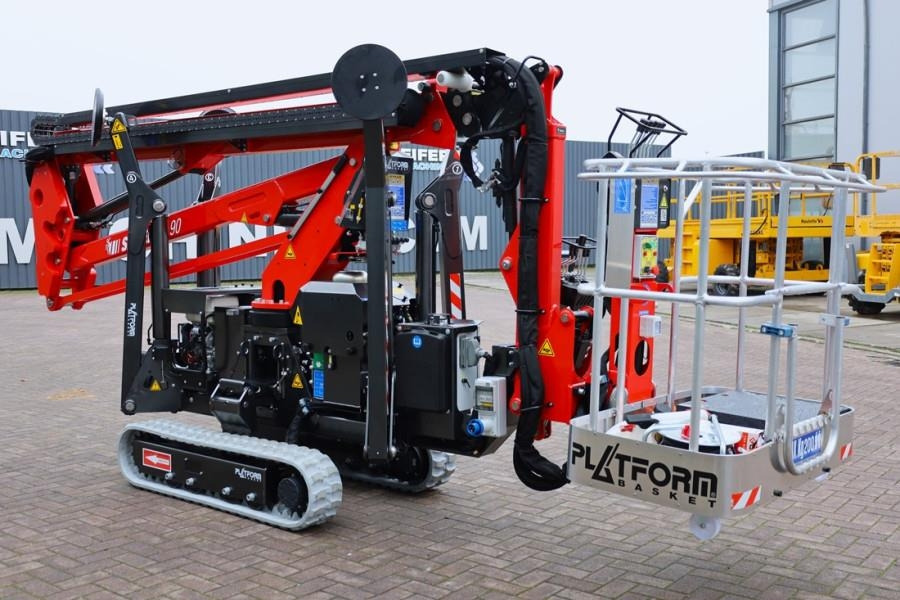 Articulated boom Platform Basket Spider 18.90 PRO CE Declaration, Valid inspection,: picture 7 Articulated boom Platform Basket Spider 18.90 PRO CE Declaration, Valid inspection,: picture 7