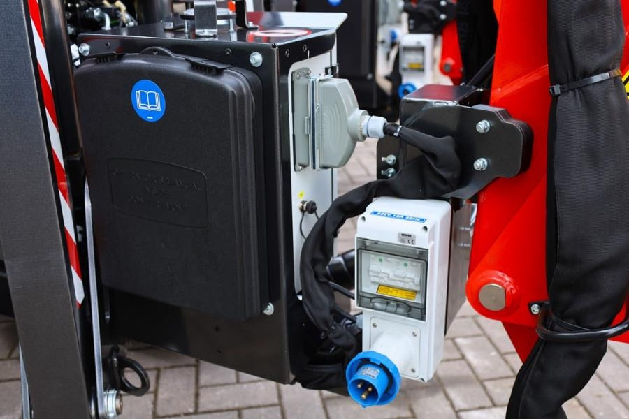 Articulated boom Platform Basket Spider 18.90 PRO CE Declaration, Valid inspection,: picture 9