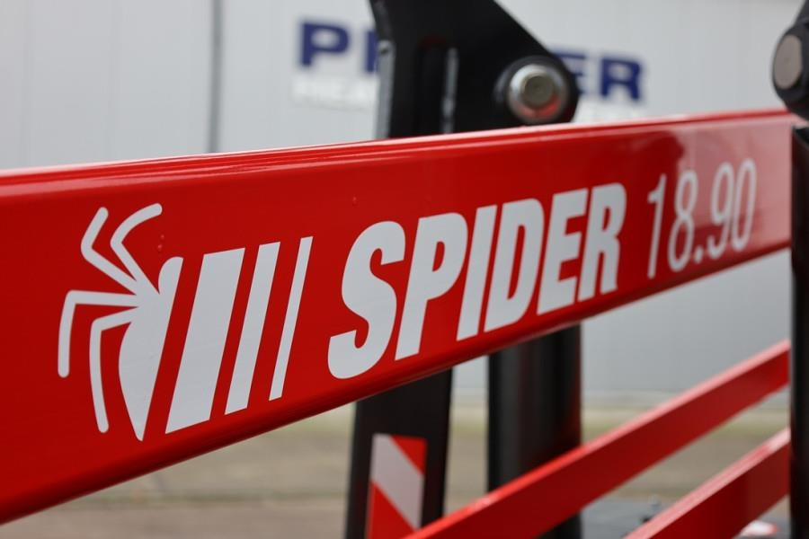 Articulated boom Platform Basket Spider 18.90 PRO CE Declaration, Valid inspection,: picture 9 Articulated boom Platform Basket Spider 18.90 PRO CE Declaration, Valid inspection,: picture 9