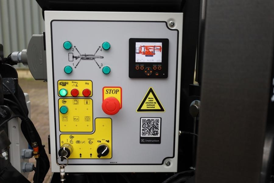 Platform Basket Spider 18.90 PRO CE Declaration, Valid inspection, - Articulated boom: picture 3 Platform Basket Spider 18.90 PRO CE Declaration, Valid inspection, - Articulated boom: picture 3