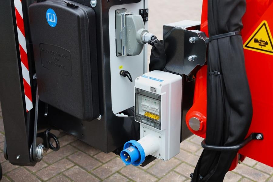 Articulated boom Platform Basket Spider 18.90 PRO CE Declaration, Valid inspection,: picture 17 Articulated boom Platform Basket Spider 18.90 PRO CE Declaration, Valid inspection,: picture 17