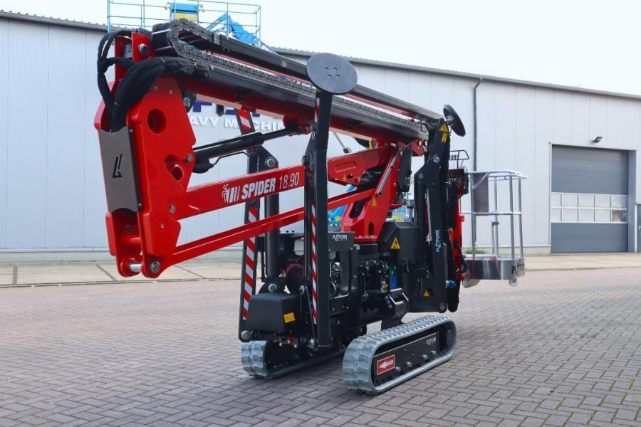 Platform Basket Spider 18.90 PRO CE Declaration, Valid inspection, - Articulated boom: picture 2 Platform Basket Spider 18.90 PRO CE Declaration, Valid inspection, - Articulated boom: picture 2