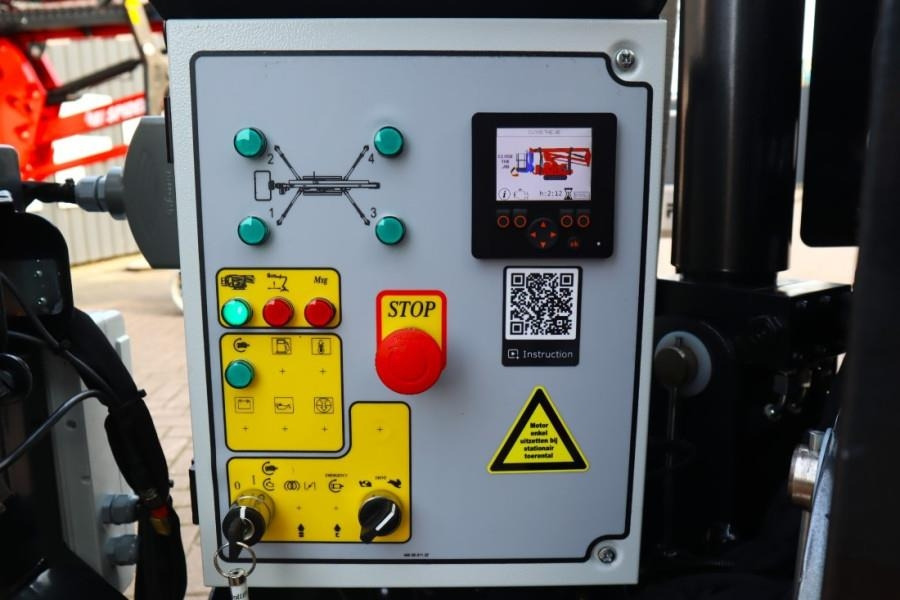 Platform Basket Spider 18.90 PRO CE Declaration, Valid inspection, - Articulated boom: picture 3 Platform Basket Spider 18.90 PRO CE Declaration, Valid inspection, - Articulated boom: picture 3