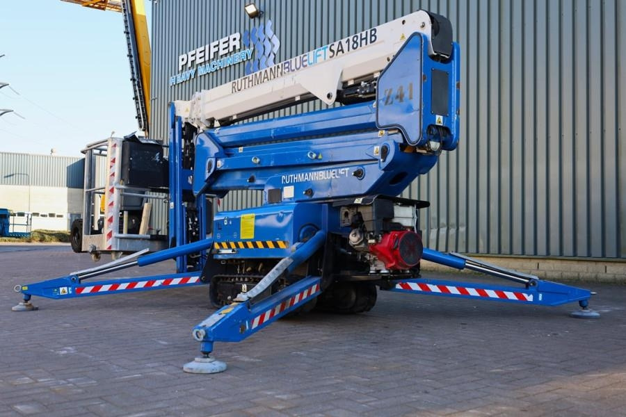 Ruthmann BLUELIFT SA18HD Gasoline / 220V, 18m Working Heigh - Articulated boom: picture 3 Ruthmann BLUELIFT SA18HD Gasoline / 220V, 18m Working Heigh - Articulated boom: picture 3