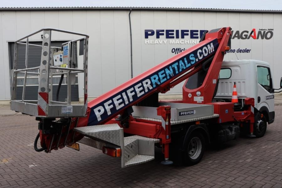 Ruthmann TB270 As-Is, Driving Licence B/3 Driving Licence B - Truck mounted aerial platform: picture 3 Ruthmann TB270 As-Is, Driving Licence B/3 Driving Licence B - Truck mounted aerial platform: picture 3