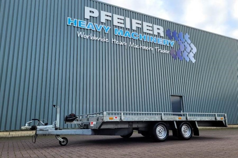 Saris C2700 2 Axel Trailer, Maximum payload: 2045 kg, In - Dropside/ Flatbed trailer: picture 1 Saris C2700 2 Axel Trailer, Maximum payload: 2045 kg, In - Dropside/ Flatbed trailer: picture 1