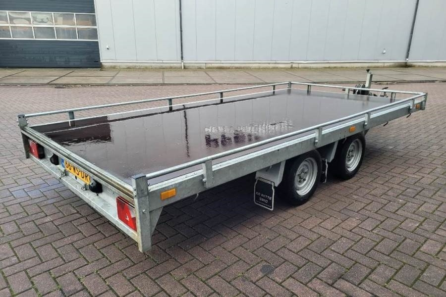 Saris C2700 2 Axel Trailer, Maximum payload: 2045 kg, In - Dropside/ Flatbed trailer: picture 2 Saris C2700 2 Axel Trailer, Maximum payload: 2045 kg, In - Dropside/ Flatbed trailer: picture 2