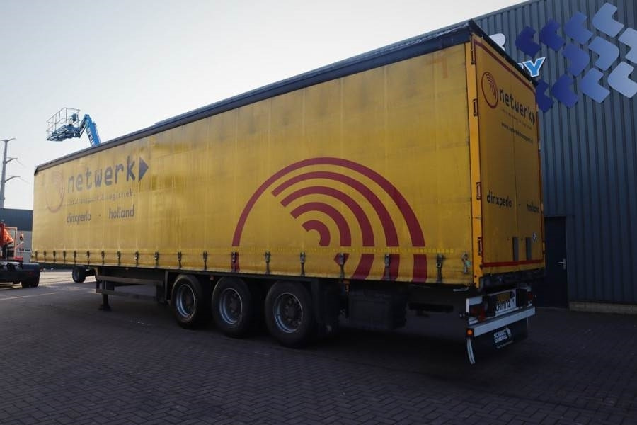Curtainsider trailer Schmitz CARG SCB3ST CoC Documents, TuV Loading Certificate: picture 8