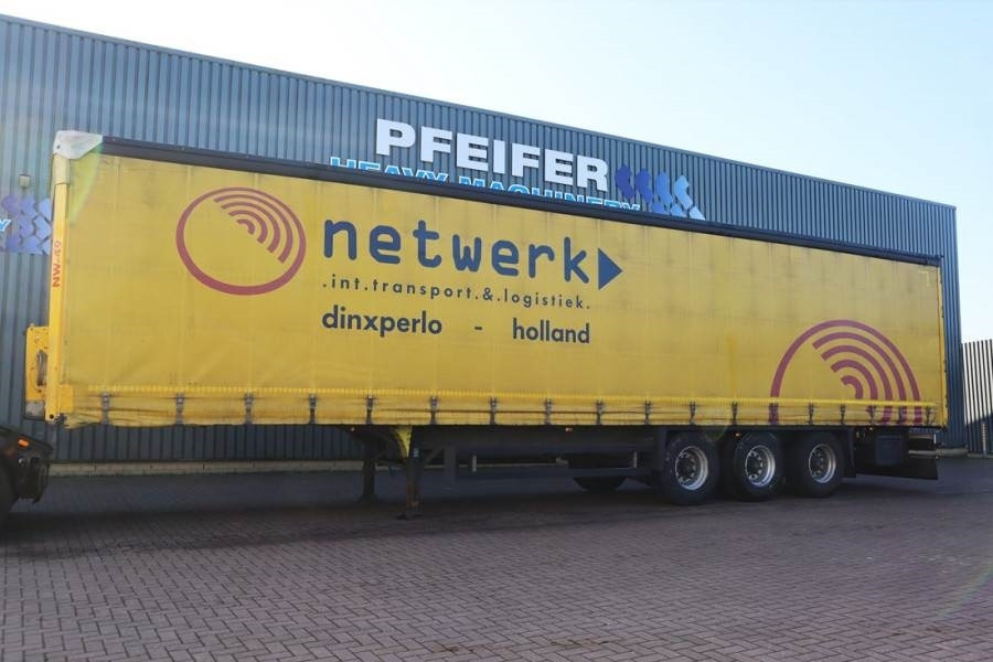 Schmitz CARG SCB3ST CoC Documents, TuV Loading Certificate - Curtainsider trailer: picture 1 Schmitz CARG SCB3ST CoC Documents, TuV Loading Certificate - Curtainsider trailer: picture 1