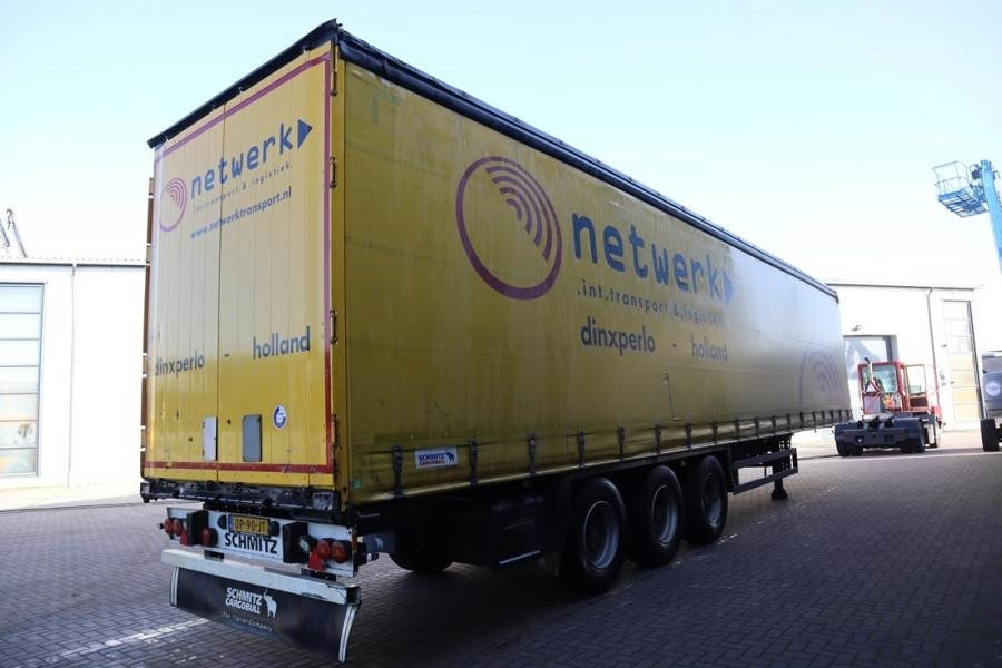 Schmitz CARG SCB3ST CoC Documents, TuV Loading Certificate - Curtainsider trailer: picture 2 Schmitz CARG SCB3ST CoC Documents, TuV Loading Certificate - Curtainsider trailer: picture 2