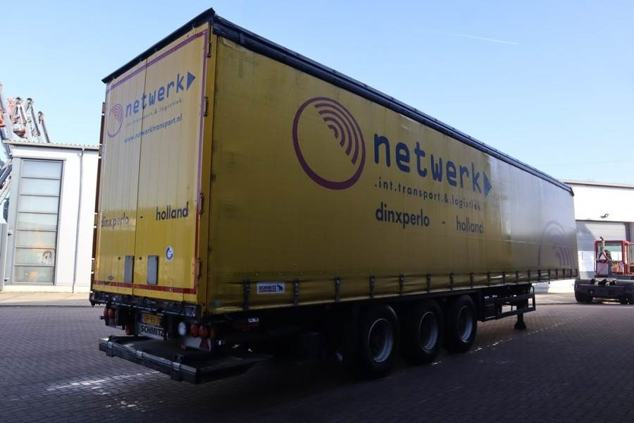 Schmitz CARG SCB3ST CoC Documents, TuV Loading Certificate - Curtainsider trailer: picture 2 Schmitz CARG SCB3ST CoC Documents, TuV Loading Certificate - Curtainsider trailer: picture 2