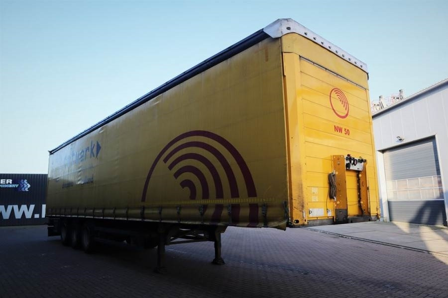 Curtainsider trailer Schmitz CARG SCB3ST CoC Documents, TuV Loading Certificate: picture 7