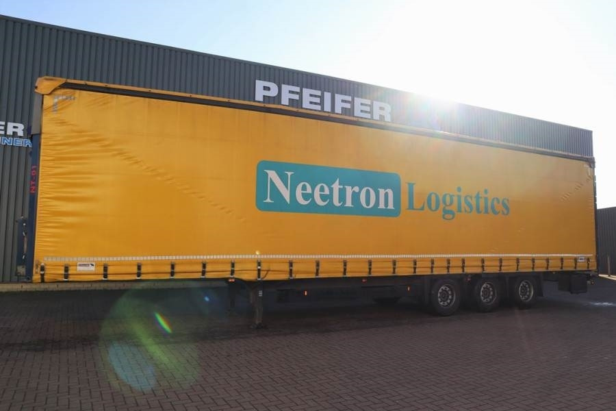 Schmitz Cargobull SCB3ST CoC Documents, TuV Loading Certif - Curtainsider trailer: picture 1 Schmitz Cargobull SCB3ST CoC Documents, TuV Loading Certif - Curtainsider trailer: picture 1