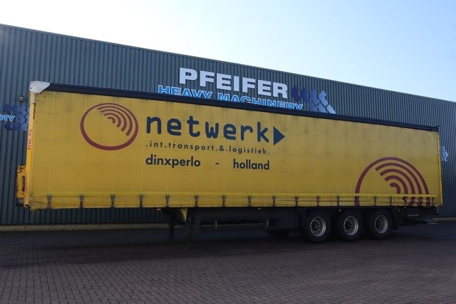 Schmitz Cargobull SCB3ST CoC Documents, TuV Loading Certif - Curtainsider trailer: picture 1 Schmitz Cargobull SCB3ST CoC Documents, TuV Loading Certif - Curtainsider trailer: picture 1