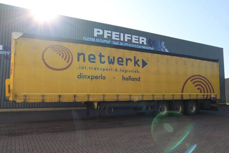 Schmitz Cargobull SCB3ST CoC Documents, TuV Loading Certif - Curtainsider trailer: picture 1 Schmitz Cargobull SCB3ST CoC Documents, TuV Loading Certif - Curtainsider trailer: picture 1