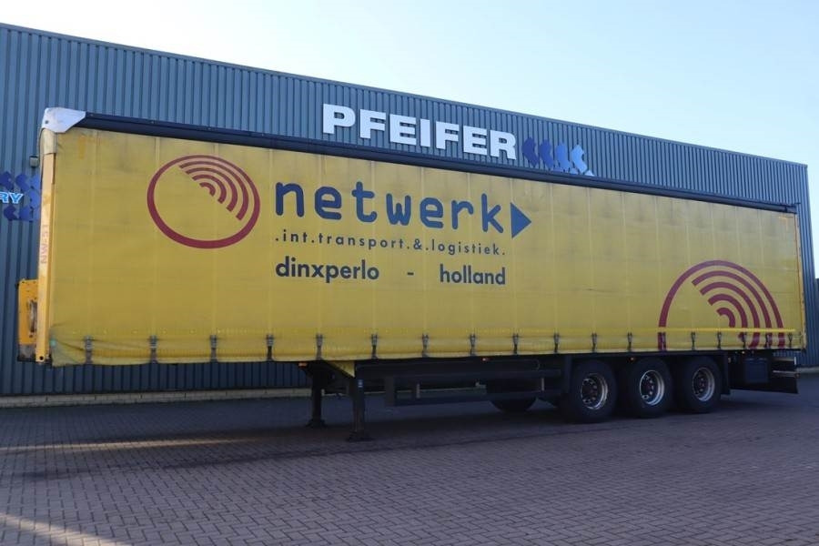 Schmitz Cargobull SCB3ST CoC Documents, TuV Loading Certif - Curtainsider trailer: picture 1 Schmitz Cargobull SCB3ST CoC Documents, TuV Loading Certif - Curtainsider trailer: picture 1