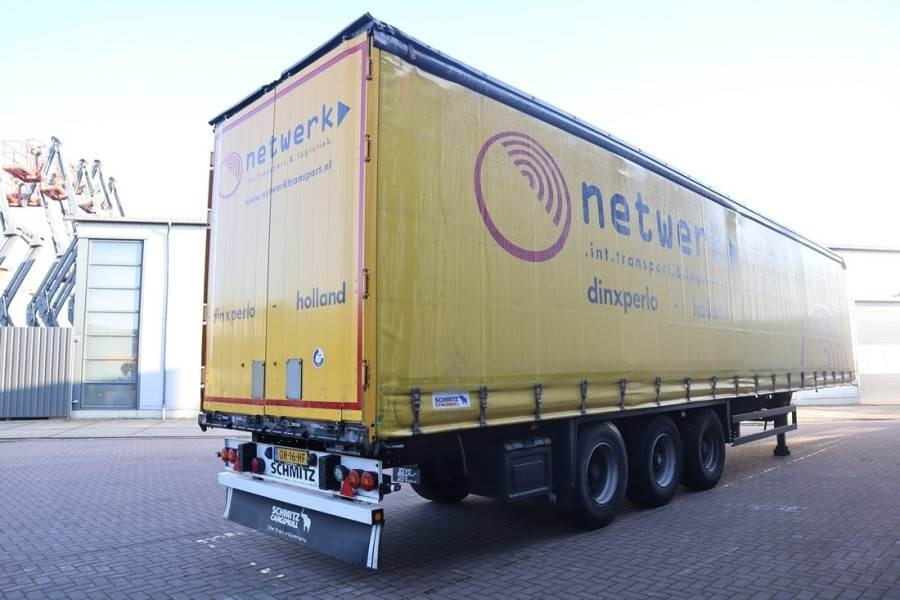 Schmitz Cargobull SCB3ST CoC Documents, TuV Loading Certif - Curtainsider trailer: picture 2 Schmitz Cargobull SCB3ST CoC Documents, TuV Loading Certif - Curtainsider trailer: picture 2