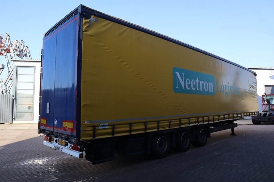 Schmitz Cargobull SCB3ST CoC Documents, TuV Loading Certif - Curtainsider trailer: picture 2 Schmitz Cargobull SCB3ST CoC Documents, TuV Loading Certif - Curtainsider trailer: picture 2