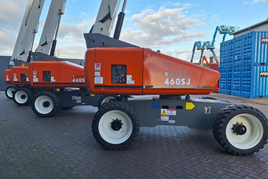 Snorkel 460SJ Valid Inspection, *Guarantee! CE, Diesel, 4x  - Telescopic boom: picture 3 Snorkel 460SJ Valid Inspection, *Guarantee! CE, Diesel, 4x  - Telescopic boom: picture 3