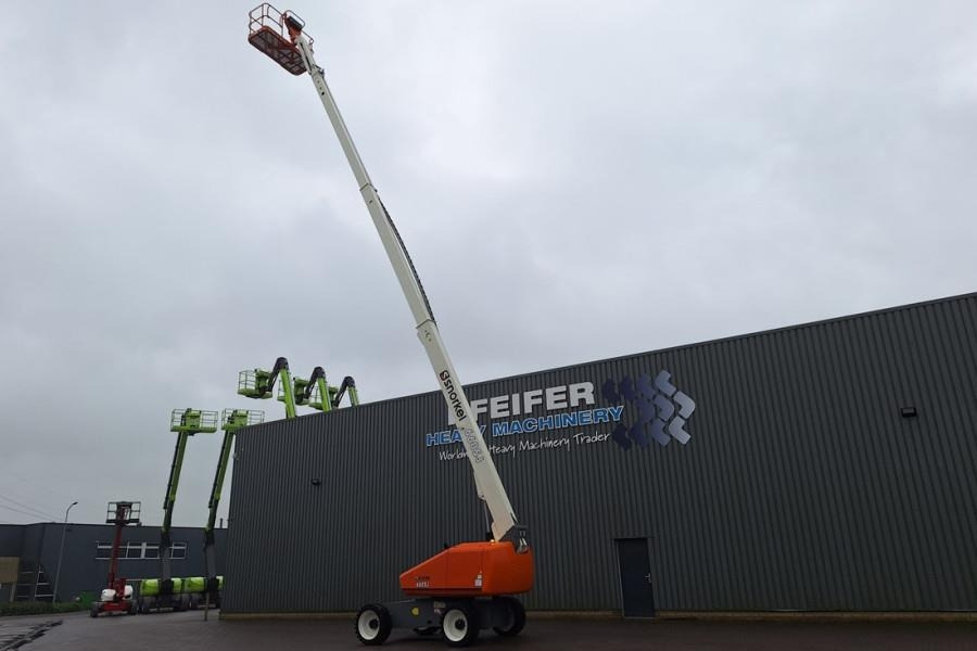 Snorkel 660SJ Valid Inspection, *Guarantee! CE, Diesel, 4x  - Telescopic boom: picture 2 Snorkel 660SJ Valid Inspection, *Guarantee! CE, Diesel, 4x  - Telescopic boom: picture 2