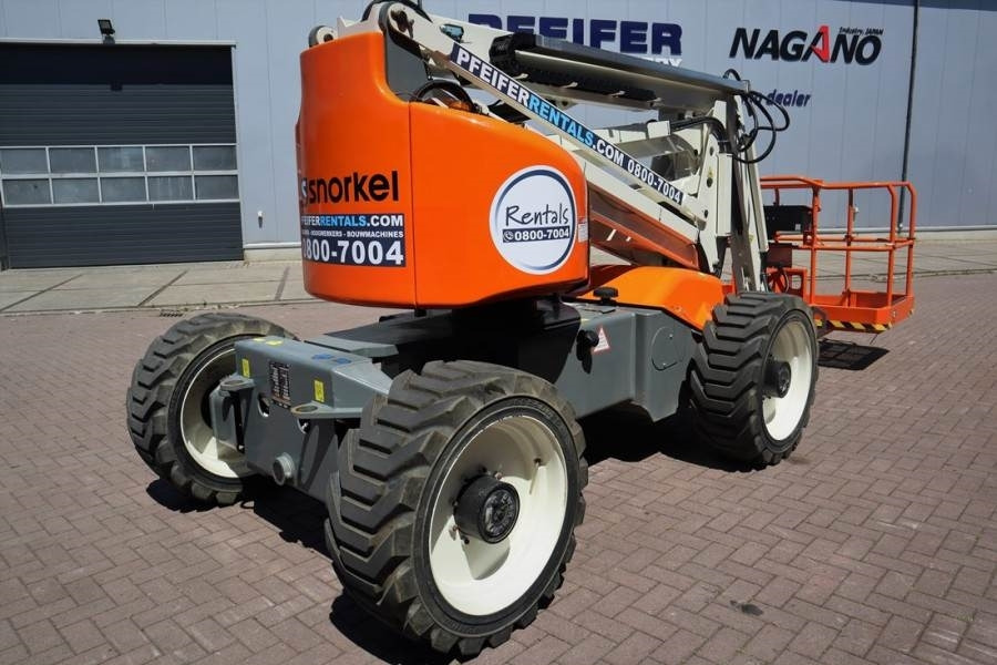 Snorkel A46JRT VALID INSPECTION, *GUARANTEE! Diesel, 4x4 D - Articulated boom: picture 2 Snorkel A46JRT VALID INSPECTION, *GUARANTEE! Diesel, 4x4 D - Articulated boom: picture 2